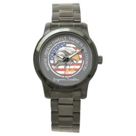 Anpassen Ihres American Eagle Designs Armbanduhr