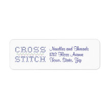 Anpassen Ihres Cross-Stich-Etiketts