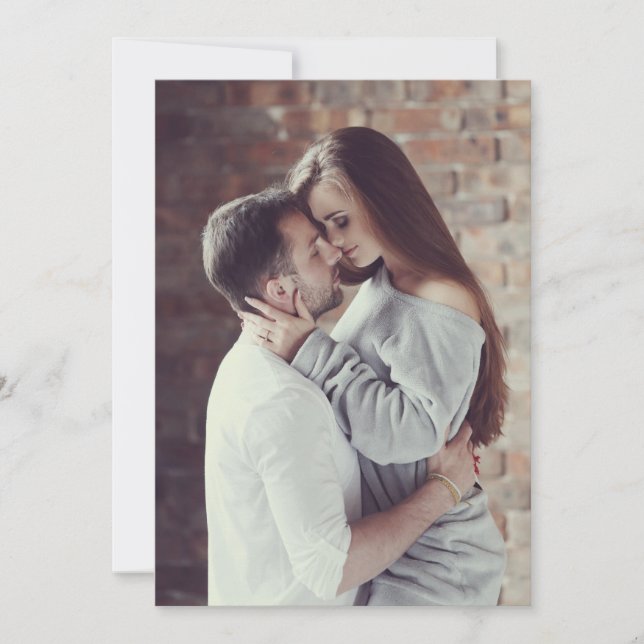 Anpassen Ihres eigenen Fotos Feiertagskarte (Vorderseite)