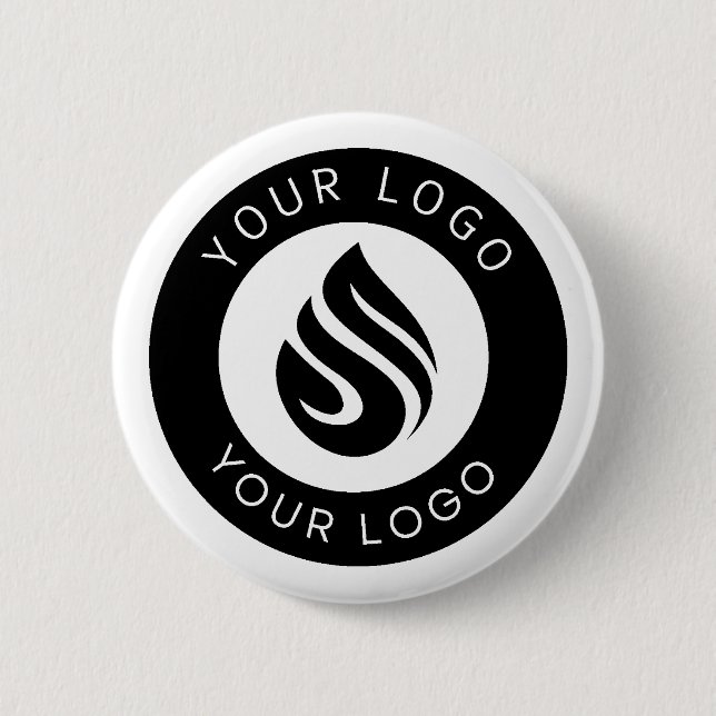 Anpassen Ihres Firmenlogos oder Benutzerdefiniert Button (Vorderseite)
