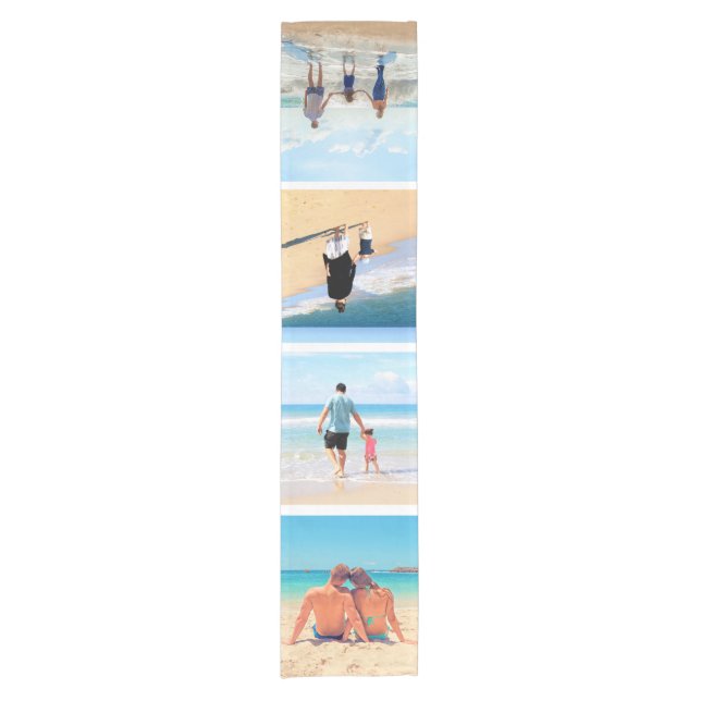 Anpassen Ihres Fotolagotafels Kurzer Tischläufer (Vorderseite)