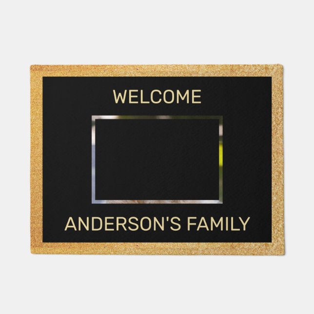 Anpassen Ihres Hunde-Fotos Fußmatte (Vorderseite)