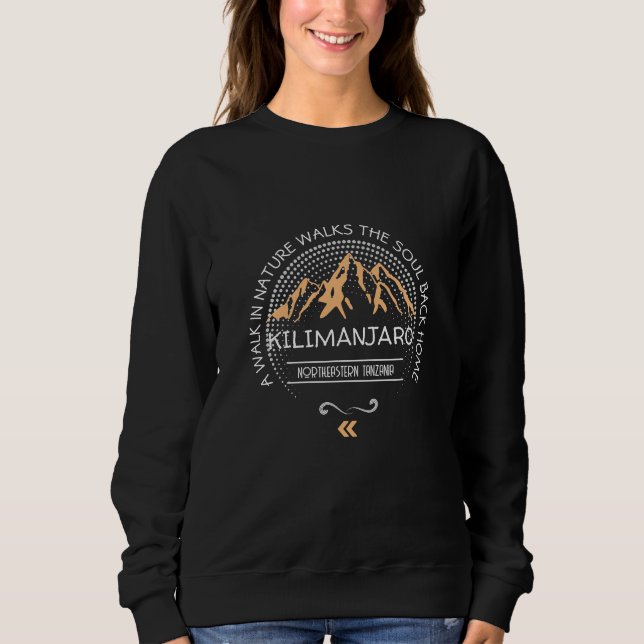 Anpassen Ihres MOUNTAIN-Designs Sweatshirt (Vorderseite)
