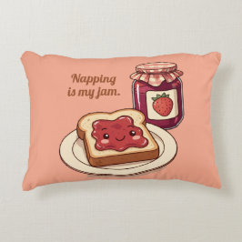 [Anpassen] ist mein Ding - süße Marmelade und Toas Dekokissen