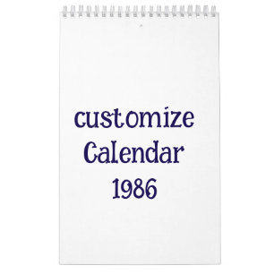 Anpassen kleine einzelne Seite Kalender