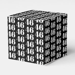 Anpassen mit Anzahl, anfängliches Monogramm schwa Geschenkschachtel