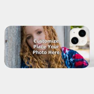 Anpassen mit dem iPhone-Case für Ihr Foto Case-Mate iPhone 14 Hülle