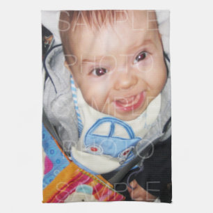 Anpassen mit Ihrem Foto Handtuch