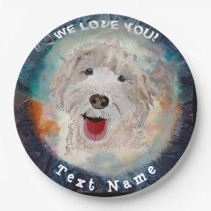 Anpassen mit Ihrem Foto Pappteller