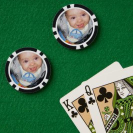 Anpassen mit Ihrem Foto Pokerchips