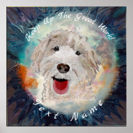 Anpassen mit Ihrem Foto Poster