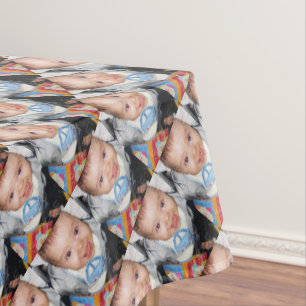 Anpassen mit Ihrem Foto Tischdecke