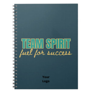 Anpassen mit Logo Team Spirit Office Business Notizblock