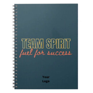 Anpassen mit Logo Team Spirit Office Company Notizblock