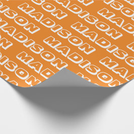 Anpassen mit Name, Text, Geburtstagsgeschenk Geschenkpapier