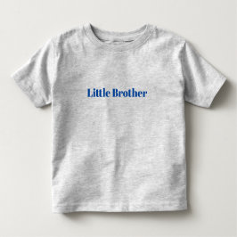 Anpassen mit Namenstext minimalistisch Little Brot Kleinkind T-shirt
