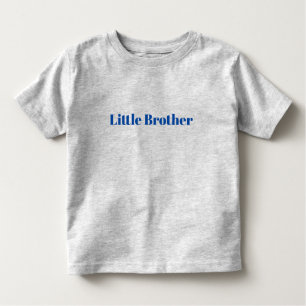 Anpassen mit Namenstext minimalistisch Little Brot Kleinkind T-shirt