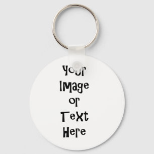 Anpassen mit personalisierten Bildern und Texten Schlüsselanhänger