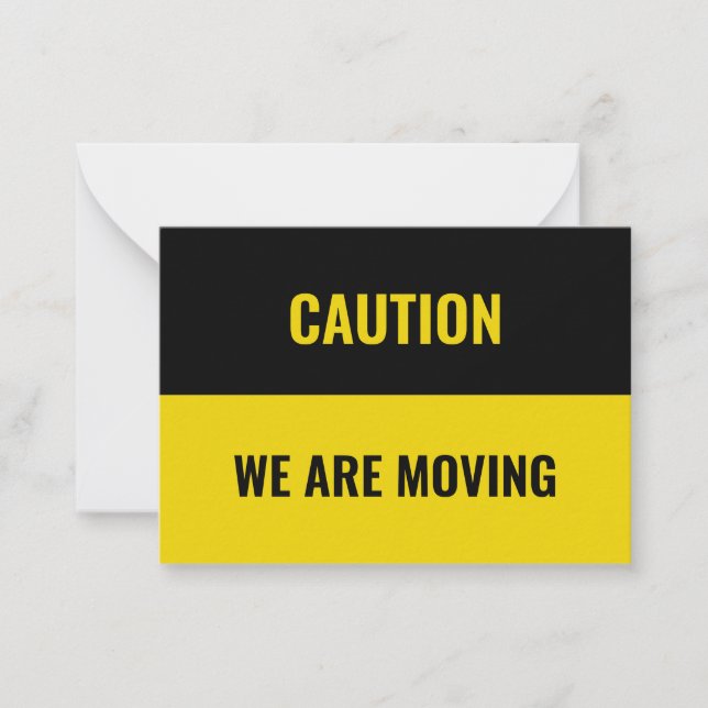 Anpassen, Personalisieren der Moving-Adressinforma Mitteilungskarte (Vorderseite)