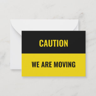 Anpassen, Personalisieren der Moving-Adressinforma Mitteilungskarte
