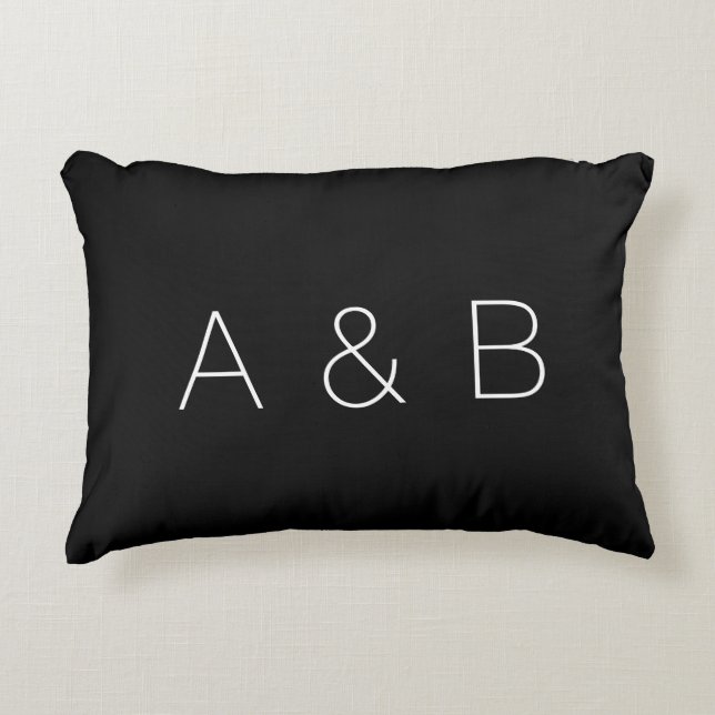 Anpassen, personalisieren des Alphabets als Anfang Dekokissen (Vorderseite)