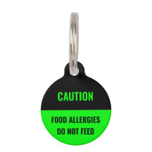 Anpassen, Personalisieren des schwarzen grünen Hun