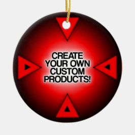 Anpassen / Personalisieren / Erstellen Sie Ihre ei Keramik Ornament