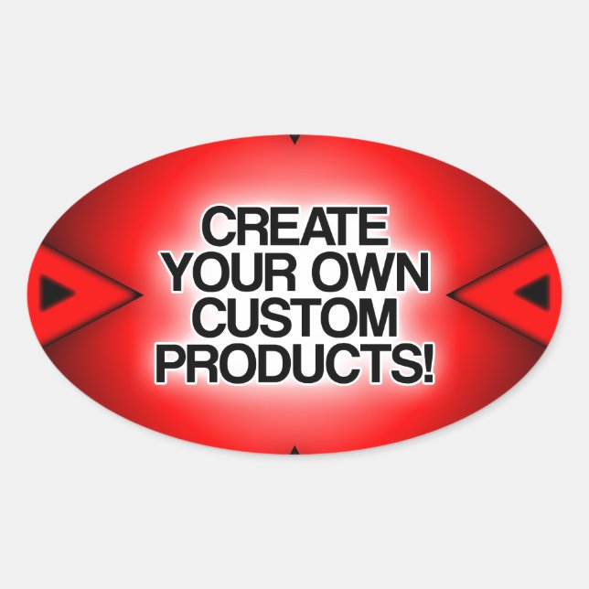 Anpassen / Personalisieren / Erstellen Sie Ihre ei Ovaler Aufkleber (Vorderseite)