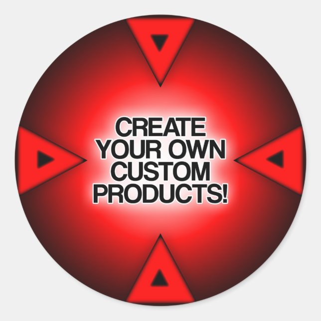 Anpassen / Personalisieren / Erstellen Sie Ihre ei Runder Aufkleber (Vorderseite)