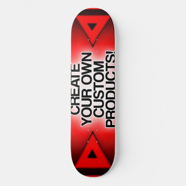 Anpassen / Personalisieren / Erstellen Sie Ihre ei Skateboard (Vorderseite)