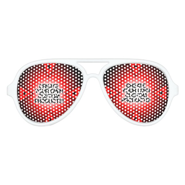 Anpassen / Personalisieren / Erstellen Sie Ihre ei Sonnenbrille (Vorderseite)