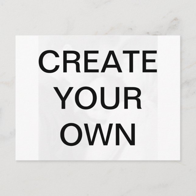 Anpassen Postkarte (Vorderseite)