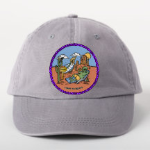 Anpassen Roswell UFO Crash Alien Eating Pizza Hat