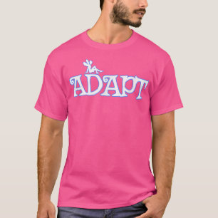 Anpassen Sie die Anpassung an die Konfiguration, l T-Shirt