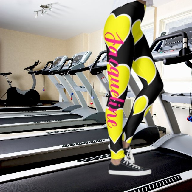 Anpassen Sie Ihr eigenes maßgeschneidertes Yoga Le Leggings (Von Creator hochgeladen)