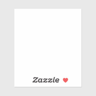 Anpassen Sie Ihre eigenen 3x3 Aufkleber