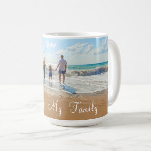 Anpassen Sie Ihre Foto-Kaffeemaschine mit Text-Tas Kaffeetasse