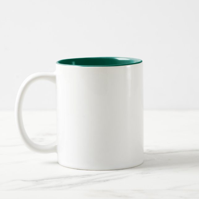 Anpassen Sie Ihre klassische Design-Tasse Zweifarbige Tasse (Links)