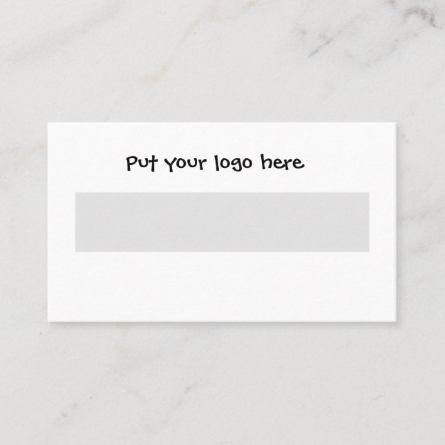 Anpassen und Spaß Visitenkarte (Vorderseite)