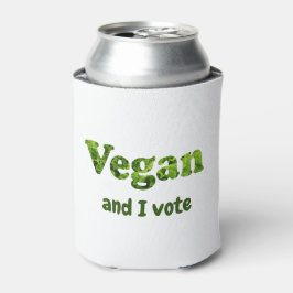 Anpassen Veganer aktivistischer Wähler Dosenkühler