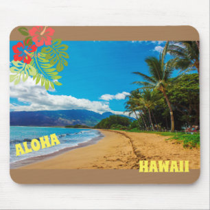 Anpassen von Aloha Hawaii Tropical Mousepad