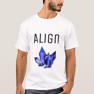 Anpassen von benutzerdefiniertem Text mit blauem K T-Shirt