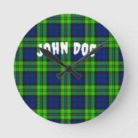Anpassen von Blackwatch Kariert Tartan