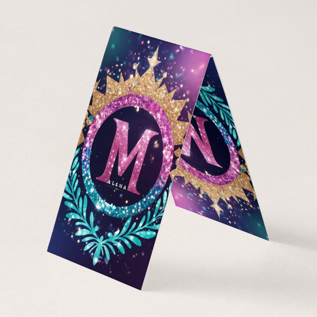 Anpassen von König Visitenkarten (Rückseite)