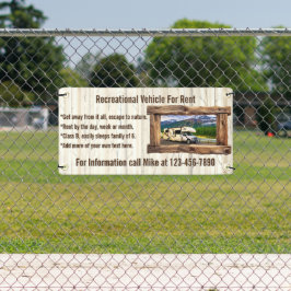 Anpassen von Mietfahrzeugen Banner