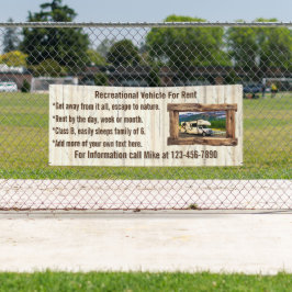 Anpassen von Mietfahrzeugen Banner