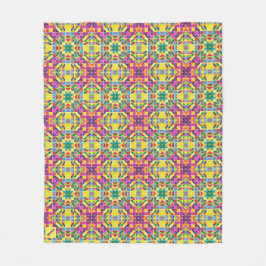 Anpassen von Name Quilt Muster Soft Thread Fleecedecke
