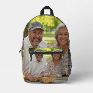 Anpassen von neuem Foto hinzufügen Bedruckter Rucksack