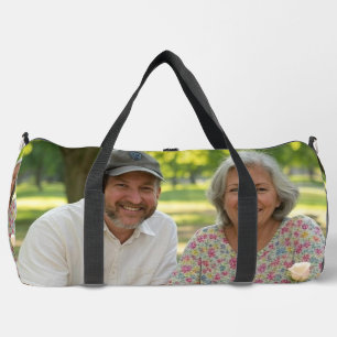 Anpassen von neuem Foto hinzufügen Duffle Bag