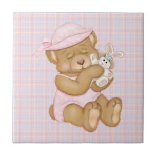 Anpassen von ProduktTeddy Girl Oaster Fliese